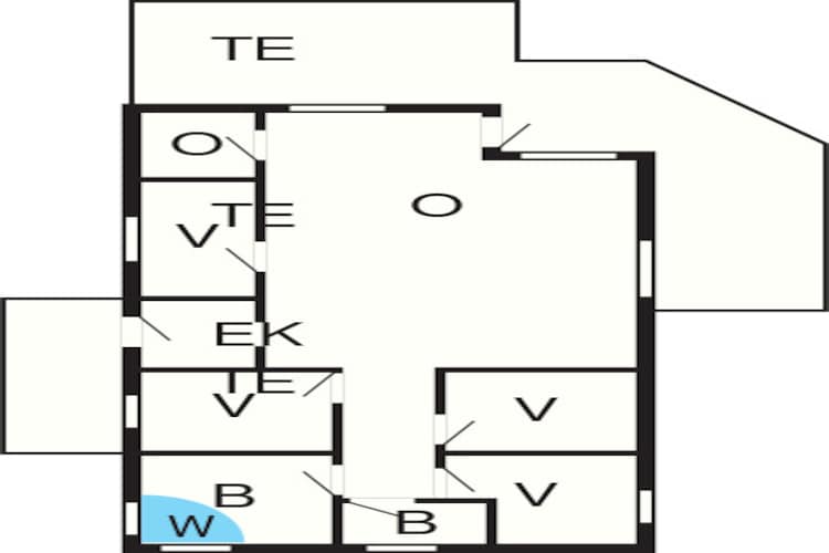 Maison de vacances pour 8 a Nordborg-By Traum - Plan