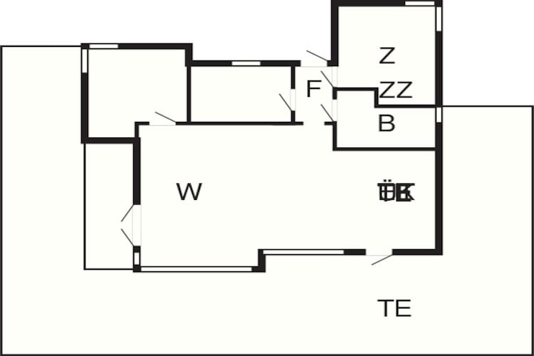 Maison de vacances pour 7 a Nordborg-By Traum-Plan d'étage