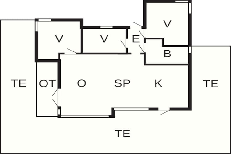 7 persoons vakantie huis in Nordborg-By Traum - Plattegrond