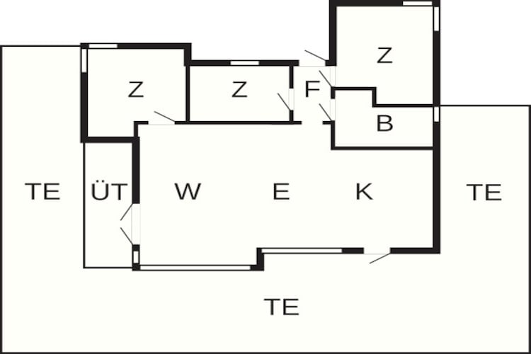 7 persoons vakantie huis in Nordborg-By Traum - Plattegrond
