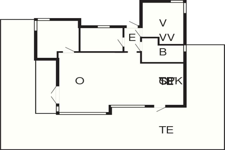 7 persoons vakantie huis in Nordborg-By Traum - Plattegrond