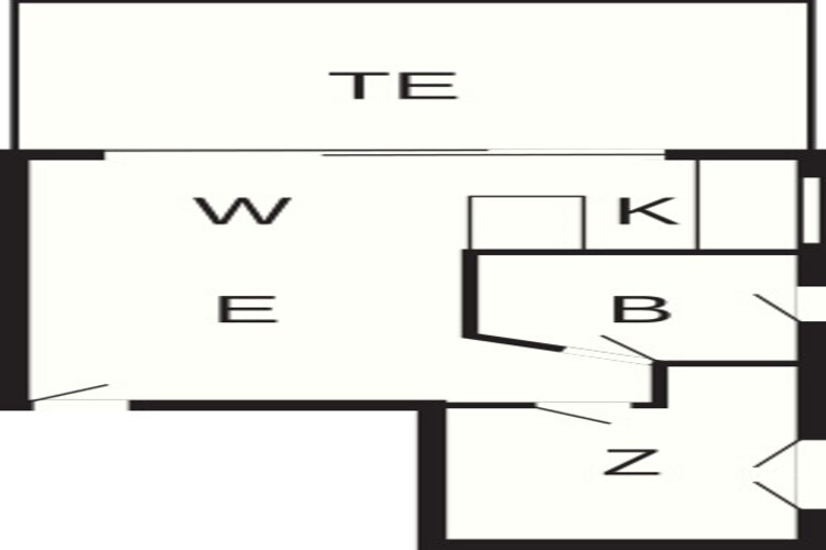 4 persoons vakantie huis in Wendtorf-Plattegrond