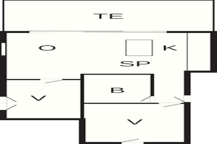 Penthouse de luxe avec vue sur la mer - Plan