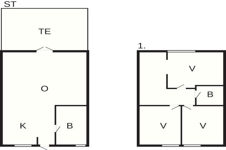 6 persoons vakantie huis in Skagen-By Traum-Plattegrond