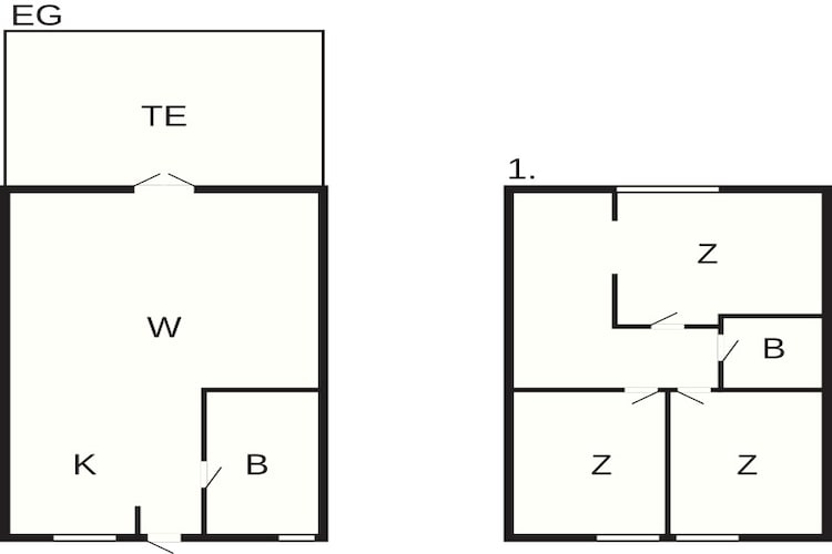 6 persoons vakantie huis in Skagen-By Traum-Plattegrond
