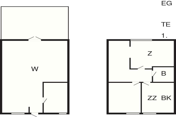 6 persoons vakantie huis in Skagen-By Traum - Plattegrond