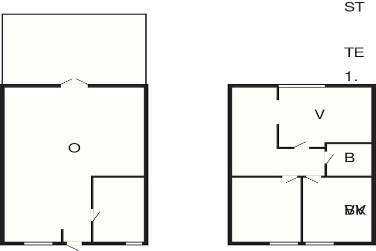 6 persoons vakantie huis in Skagen-By Traum - Plattegrond