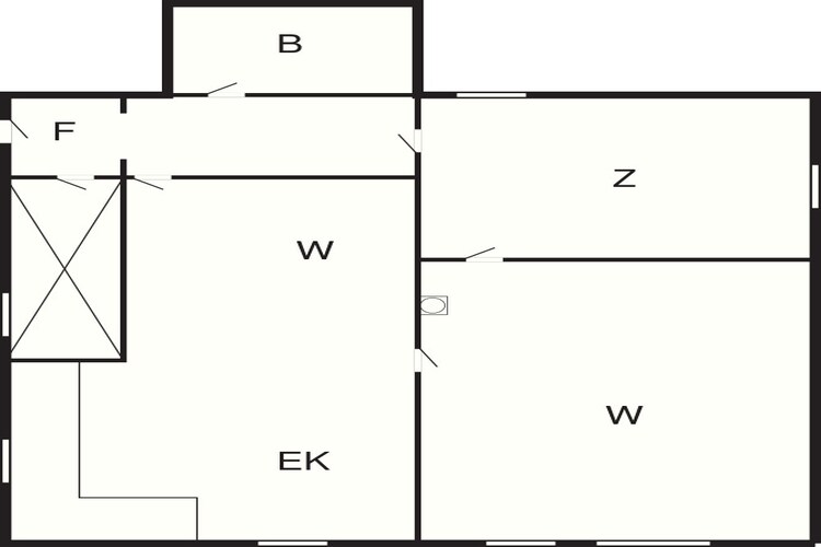 4 persoons vakantie huis in Ansager-By Traum-Plattegrond
