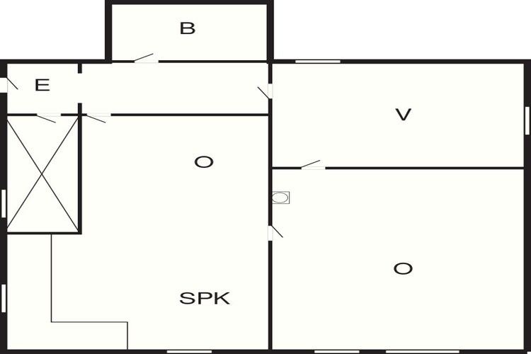4 persoons vakantie huis in Ansager-By Traum-Plattegrond