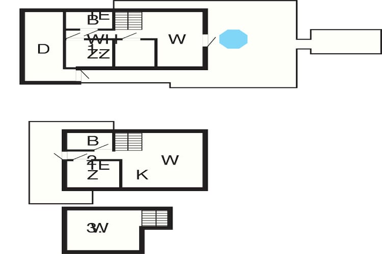 6 person holiday home in Urangsvåg-By Traum-Floor plan