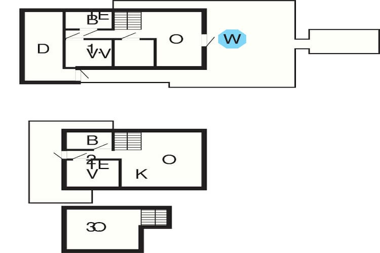 6 person holiday home in Urangsvåg-By Traum-Floor plan