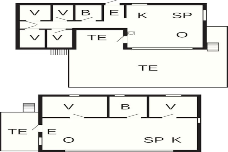 12 persoons vakantie huis in LYSEKIL-By Traum-Plattegrond