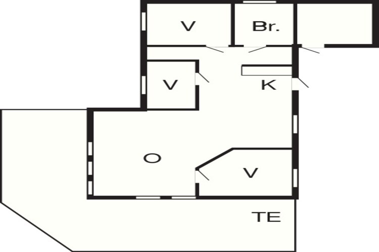6 persoons vakantie huis in Fanø-By Traum-Plattegrond