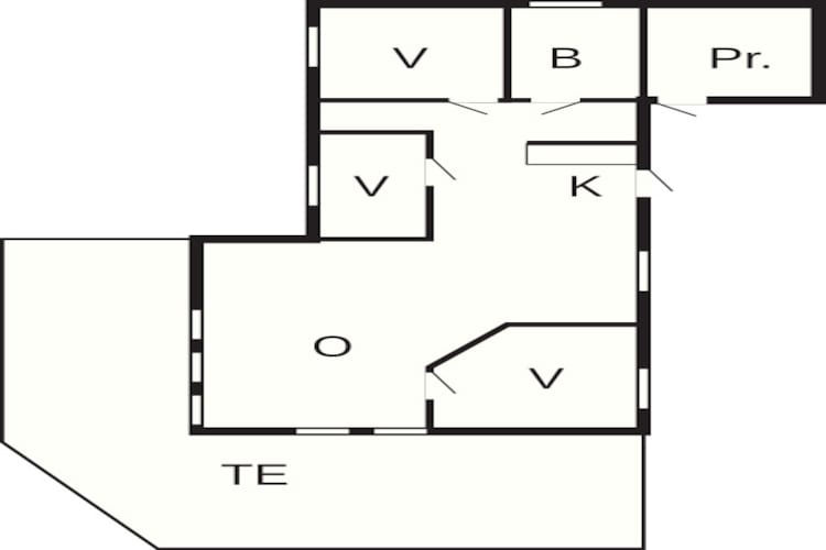 6 persoons vakantie huis in Fanø-By Traum-Plattegrond