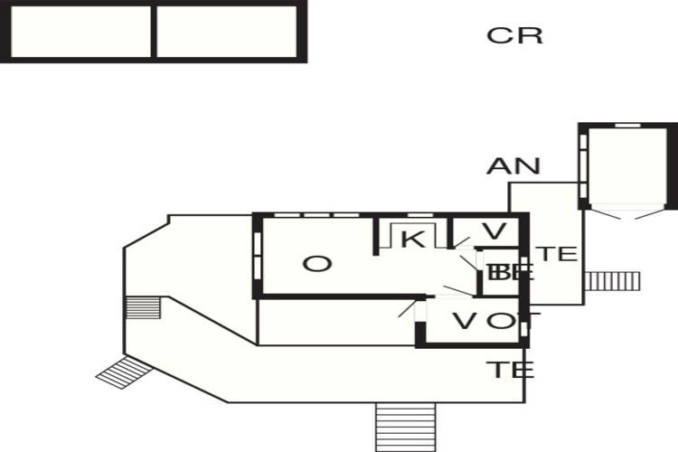 5 persoons vakantie huis in Thyholm-By Traum-Plattegrond