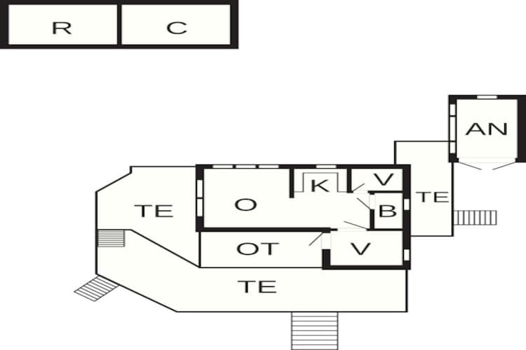 5 persoons vakantie huis in Thyholm-By Traum-Plattegrond