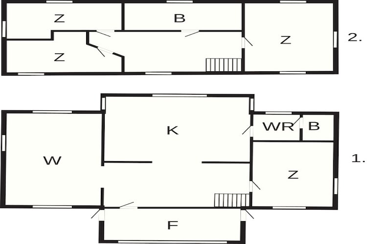 9 person holiday home in RONNEBY-By Traum-Floor plan