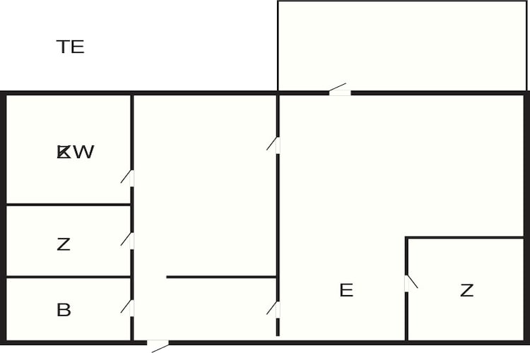 Maison de vacances pour 4 a GISLAVED-By Traum - Plan