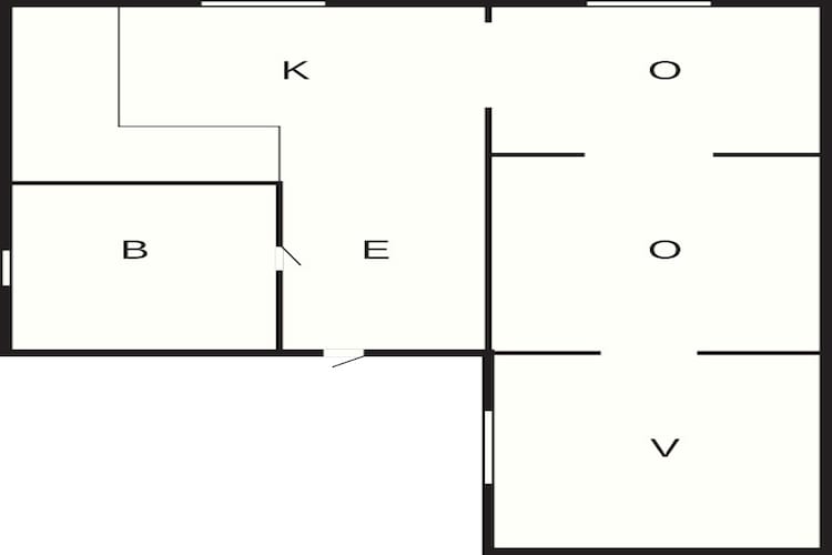 4 persoons vakantie huis in TÄLLBERG-By Traum - Plattegrond