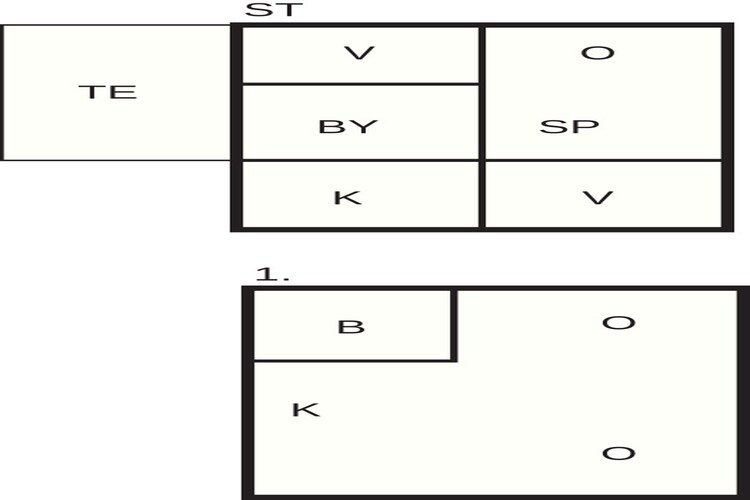 6 person holiday home in Ålbæk-Floor plan