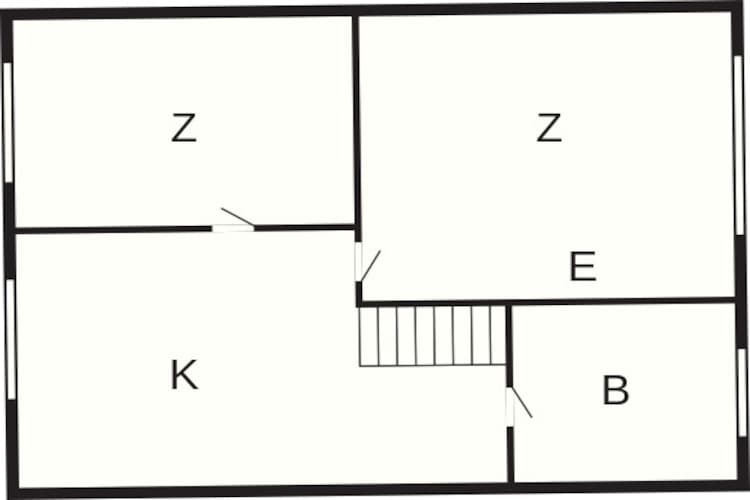3 person holiday home in Ærøskøbing-By Traum - Floor plan