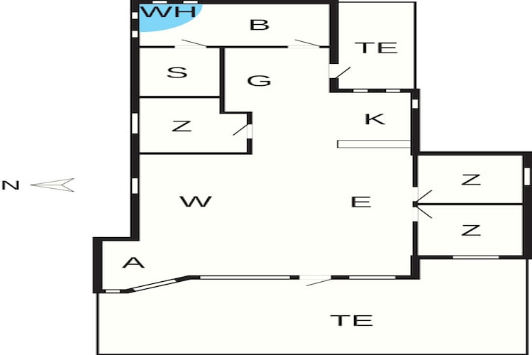 8 persoons vakantie huis in Sydals-By Traum - Plattegrond