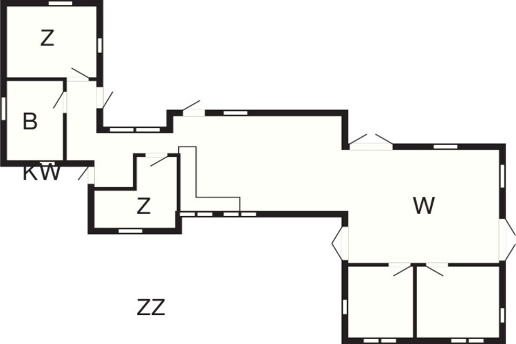 8 persoons vakantie huis in Vig-By Traum-Plattegrond