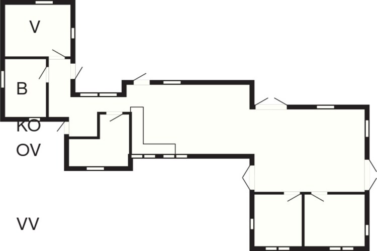 8 persoons vakantie huis in Vig-By Traum-Plattegrond