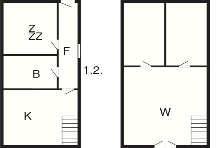 8 persoons vakantie huis in Rømø-By Traum-Plattegrond