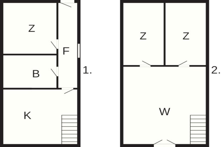 8 persoons vakantie huis in Rømø-By Traum-Plattegrond