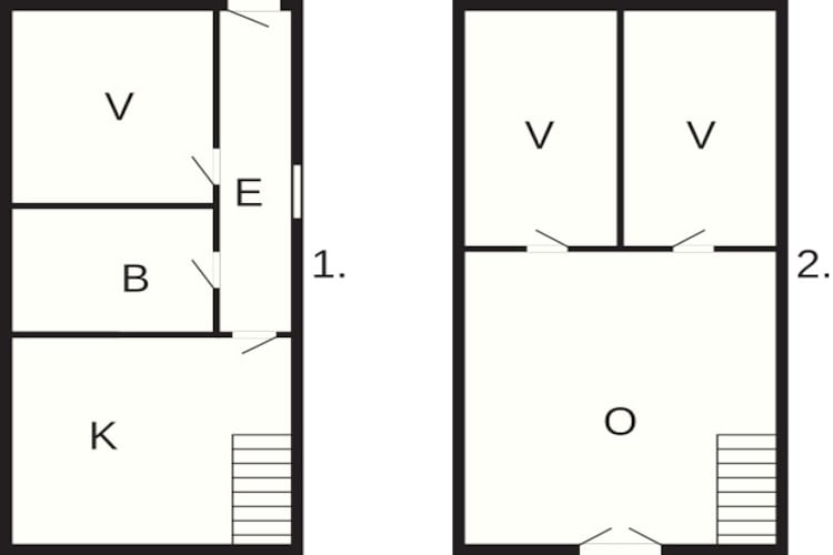 Maison de vacances pour 8 a Rømø-By Traum-Plan