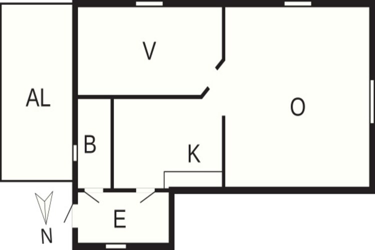 5 persoons vakantie huis in FISKEBÄCKSKIL-By Traum-Plattegrond