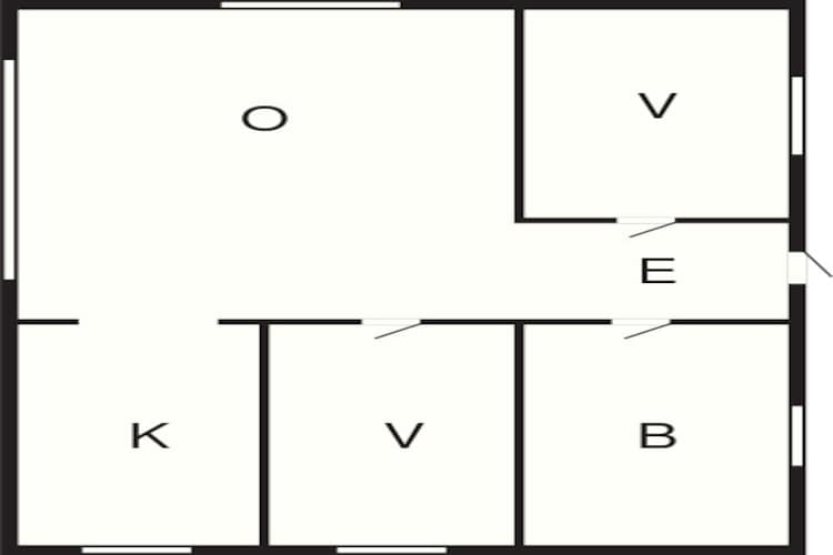 4 person holiday home in UNDENÄS-By Traum-Floor plan