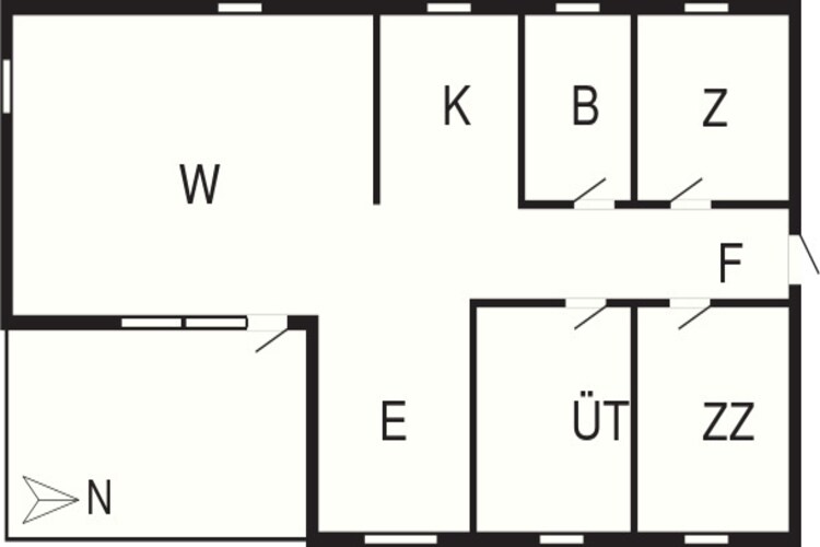 6 persoons vakantie huis in Hals-By Traum-Plattegrond