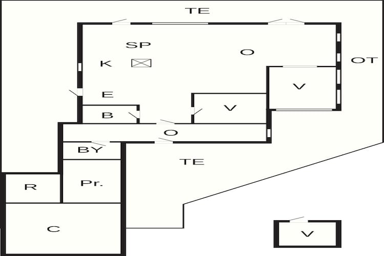 Panoramisch uitzicht op water -- By Traum Ferienwohnungen-Plattegrond