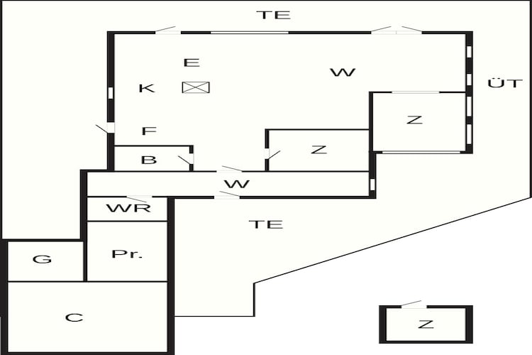 Panoramisch uitzicht op water -- By Traum Ferienwohnungen - Plattegrond