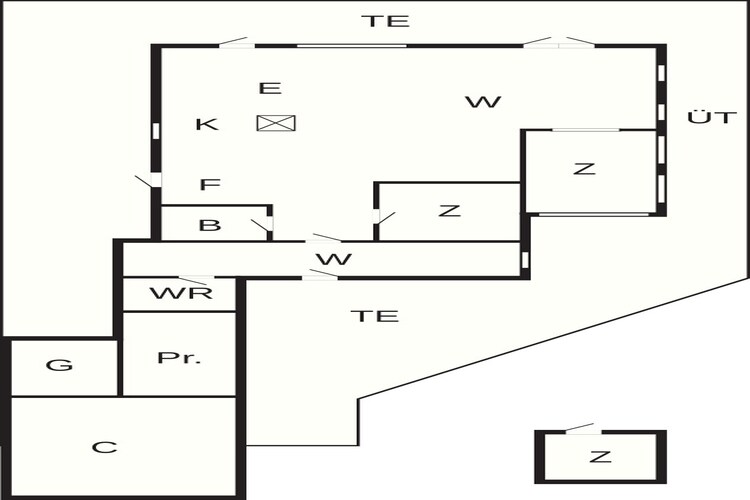 Panoramisch uitzicht op water -- By Traum Ferienwohnungen - Plattegrond