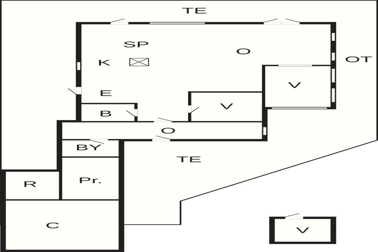 Panoramisch uitzicht op water -- By Traum Ferienwohnungen - Plattegrond
