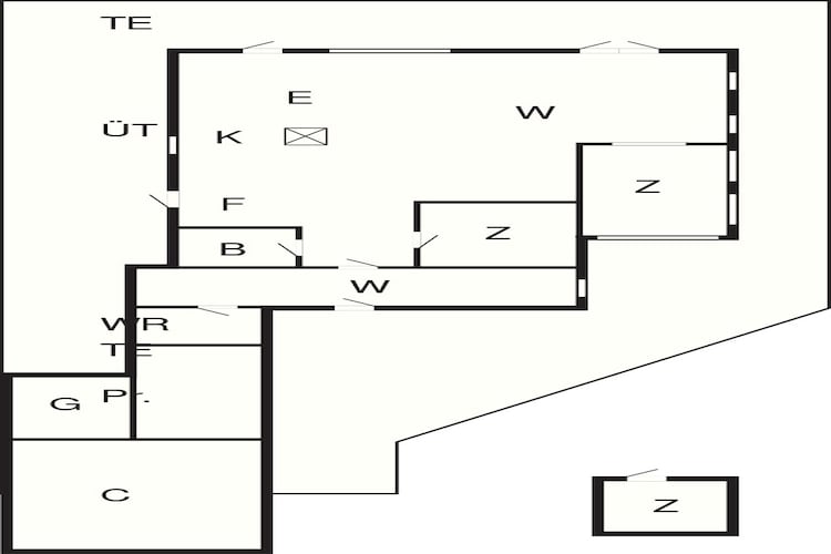 Panoramisch uitzicht op water -- By Traum Ferienwohnungen - Plattegrond