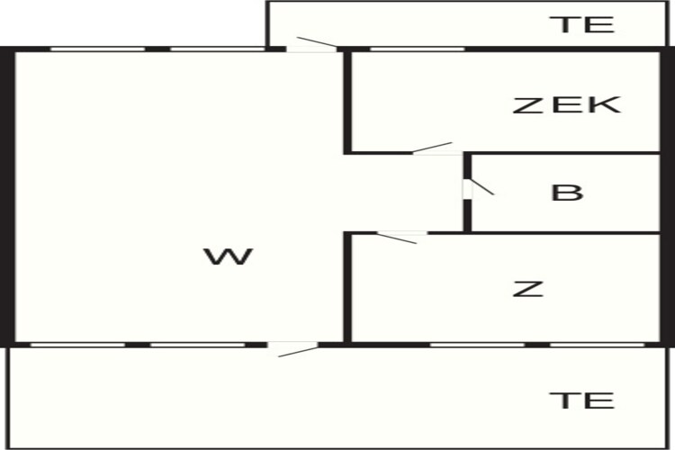 6 persoons vakantie huis in Aabenraa-By Traum-Plattegrond