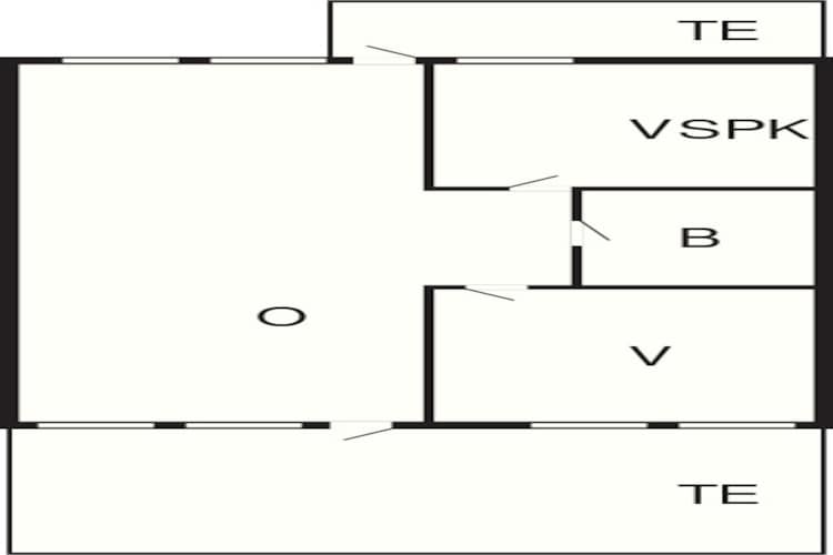 6 persoons vakantie huis in Aabenraa-By Traum-Plattegrond