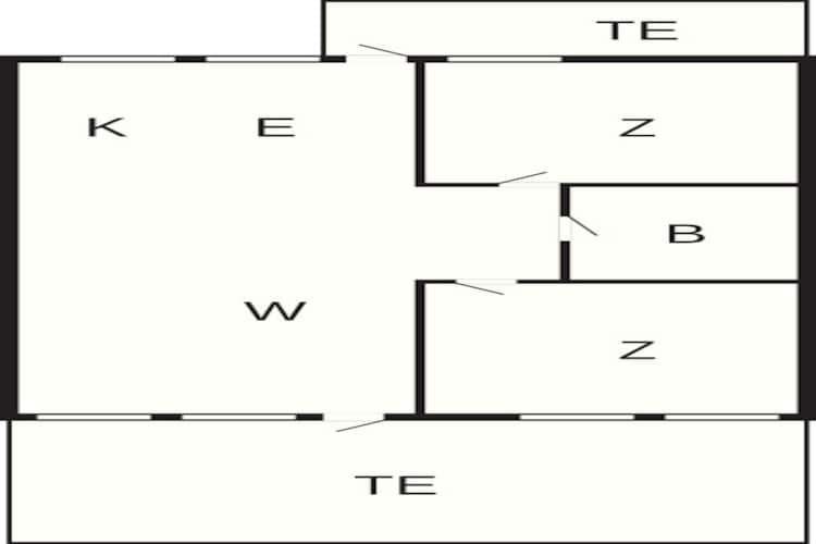 6 persoons vakantie huis in Aabenraa-By Traum - Plattegrond