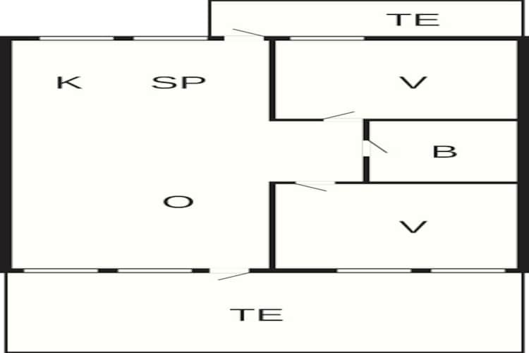 6 persoons vakantie huis in Aabenraa-By Traum - Plattegrond
