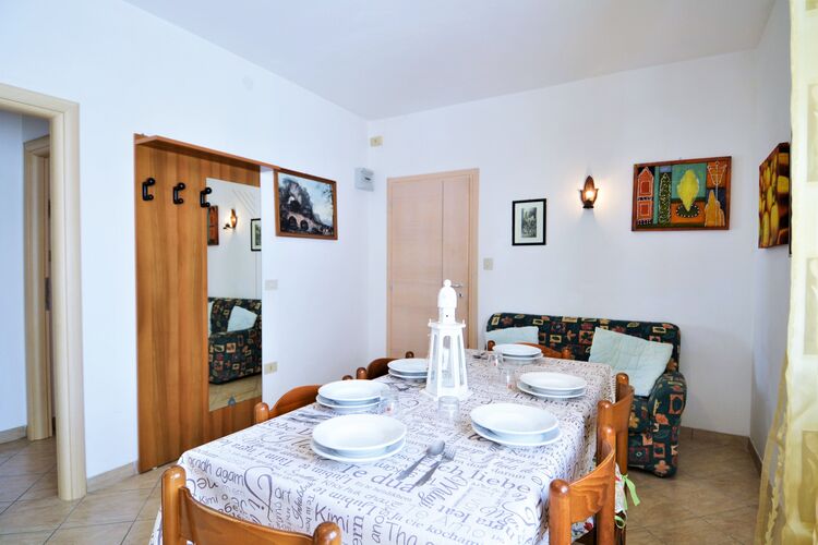 Vakantiehuizen Italie | Veneto | Appartement te huur in Rosolina-Mare-RO   met wifi 8 personen