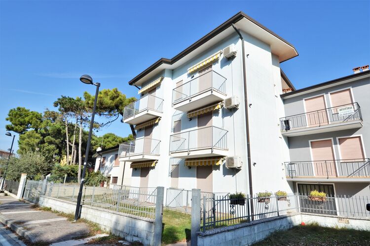 Vakantiehuizen Italie | Veneto | Appartement te huur in Rosolina-Mare-RO   met wifi 6 personen