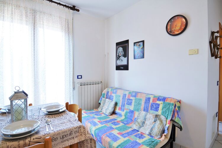 Vakantiehuizen Italie | Veneto | Appartement te huur in Rosolina-Mare-RO   met wifi 5 personen