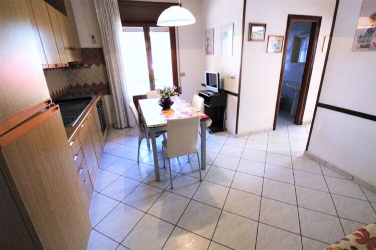 Vakantiehuizen Italie | Veneto | Appartement te huur in Rosolina-Mare-RO   met wifi 6 personen