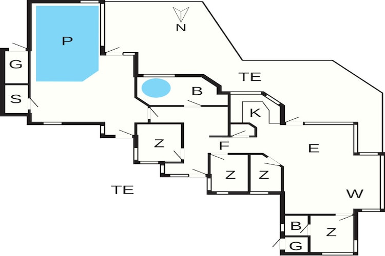Seaside Wellness Retreat - By Traum Ferienwohnungen - Floor plan