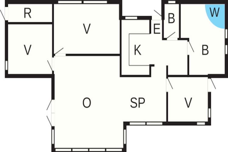 6 persoons vakantie huis in Frederiksværk-By Traum-Plattegrond