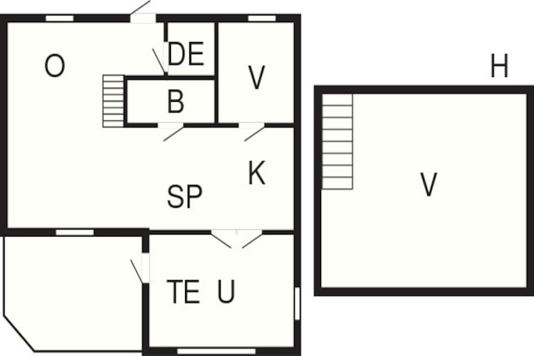 4 Personen Ferienhaus in Osby-By Traum-Grundriss
